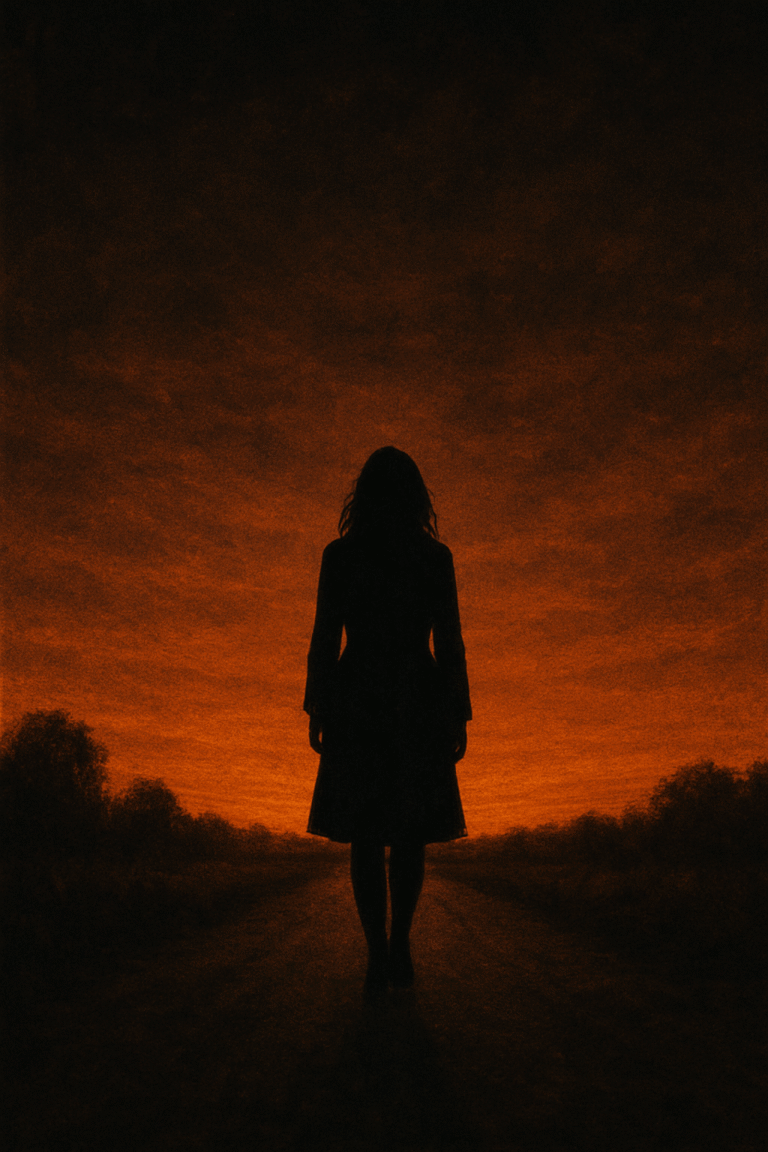 The Unspoken Goodbye – Anonymous Girl